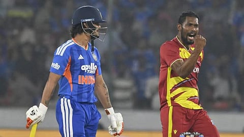 ஹோப் சதம்: இந்தியாவை 24 ரன்களில் வீழ்த்தியது மேற்கு இந்தியத் தீவுகள் | 4-வது டி20 ஆட்டம்
