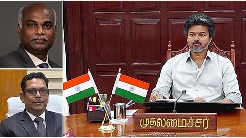 தர்மலிங்கம் லிங்கேஸ்வரன் பாலதண்டாயுதம் கார்த்திகேயன், முதல்வர் விஜய்