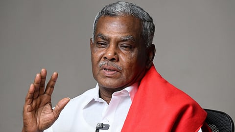 மார்க்சிஸ்ட் கம்யூனிஸ்ட் கட்சியின் மாநிலச் செயலாளர் பெ.சண்முகம்