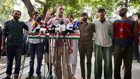 “அமைதிப் போராட்டங்களை ஒடுக்க நினைத்தால்...” - மத்திய அரசுக்கு ராகுல் எச்சரிக்கை