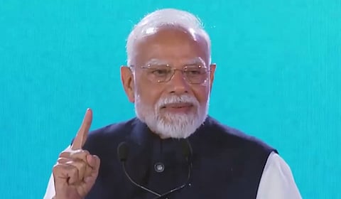 “மிகக் குறைந்த விலையில் உலகத்துக்கு மருந்துகளை வழங்குகிறது இந்தியா” - பிரதமர் மோடி பெருமிதம்