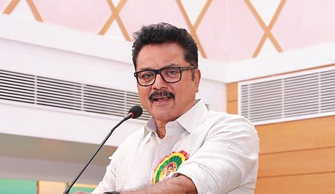 தமிழக பாஜகவின் புதிய தலைவர் சரத்குமார்?