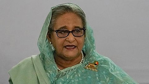 “பிரிக்ஸ் மாநாட்டில் பங்கேற்காதது முதிர்ச்சியின்மை” - வங்கதேச பிரதமருக்கு ஷேக் ஹசீனா கண்டனம்