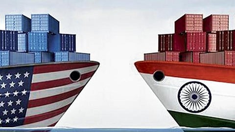 அமெரிக்காவுக்கான இந்தியாவின் ஏற்றுமதி 11%, இறக்குமதி 26% உயர்வு