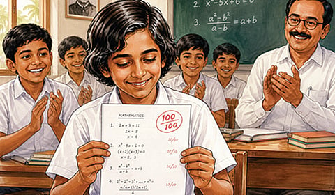 திட்டிய ஆசிரியரையே வியக்கவைத்த கலாம்!