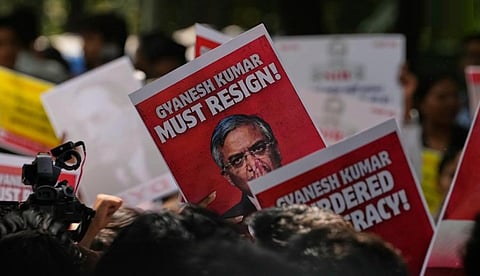 தலைமை தேர்தல் ஆணையரை நீக்கக்கோரி சென்னையில் ‘இண்டியா’ கூட்டணி  இன்று ஆர்ப்பாட்டம்