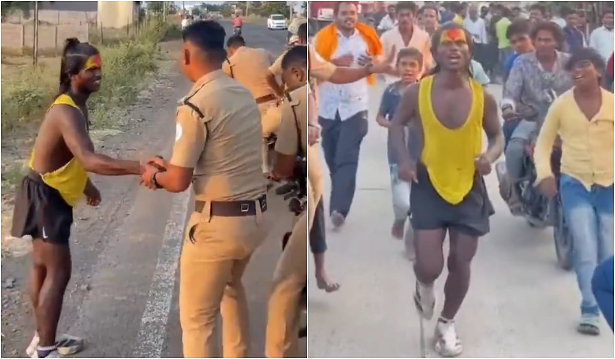 தாய் குணமடைந்​த​தால் 12 ஜோதிர்லிங்கங்களுக்கு ஓடிச் சென்று நேர்த்திக்கடன் - இதுவரை 8,000 கி.மீ கடந்த பிஹார் இளைஞர்!