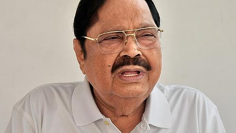 திமுக பொதுச்செயலாளர் துரைமுருகன்