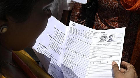 வாக்காளர் பட்டியல் சிறப்பு சுருக்கமுறை திருத்தம்