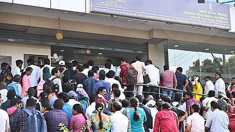 விரைவாக பாஸ்போர்ட் சேவைகளை பெற்றுத் தருவதாக பணம் பறிக்கும் கும்பல்: பொதுமக்களுக்கு சிபிஐ எச்சரிக்கை