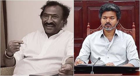 “தேவாவின் இசைப் பயணம் திரையிசை வரலாற்றில் என்றும் நிலைத்திருக்கும்” - முதல்வர் விஜய் புகழஞ்சலி 