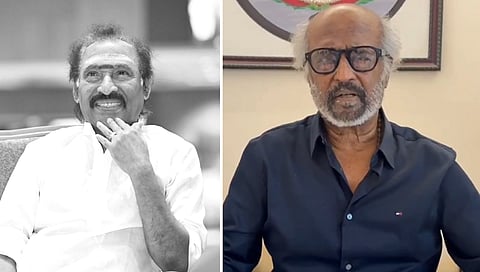 “சொக்கத் தங்கம் தேவா...” - ரஜினி உருக்கமாக பகிர்ந்த நினைவலைகள்
