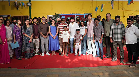 காதல் கதையாக உருவாகும் ‘யுவர்ஸ் லவ்விங்லி’