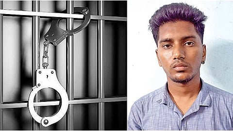 கும்பகோணம் ரயில் நிலையத்தில் பெண் தலைமைக் காவலரை தாக்கிய உடற்பயிற்சிக் கூட பயிற்சியாளர் கைது