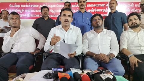 நாட்டிலேயே முதல் முறையாக தமிழகத்தில் டெங்கு தடுப்பூசி கள ஆய்வு: அமைச்சர் அருண்ராஜ் தகவல்