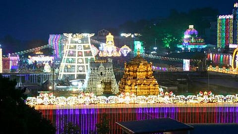 ஜனவரி மாதம் ஏழுமலையானை தரிசிக்க ஆன்லைனில் நாளை டிக்கெட்