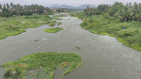 கிருஷ்ணகிரி அணையில் 2,415 கனஅடி நீர் திறப்பு - 3 மாவட்ட மக்களுக்கு வெள்ள அபாய எச்சரிக்கை