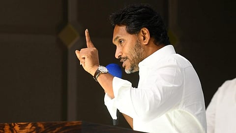 “தேர்தல் ஆணையர்கள் நியமன சட்டத்துக்கு நான் ஆதரவு தெரிவித்தது தவறு” - ஜெகன் மோகன் ரெட்டி வருத்தம்