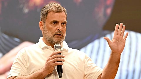 “வாக்குத் திருட்டு விவகாரத்தில் பிரதமர் மோடியும் அமித் ஷாவும் சட்டத்தின் முன் நிறுத்தப்படுவர்” - ராகுல் காந்தி உறுதி