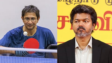 ஜெஹான் டொரப் மதன் - முதல்வர் விஜய்