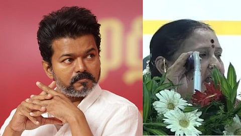 முதல்வர் விஜய் குறித்து அவதூறுப் பேச்சு: திமுக பெண் கவுன்சிலருக்கு சம்மன்