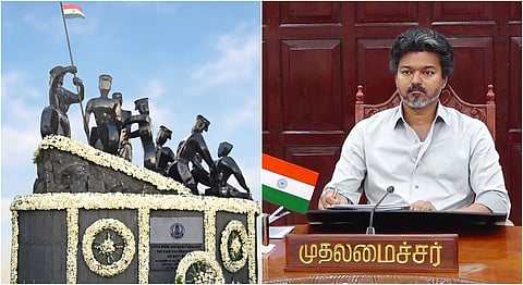 “கடமையின் பாதையில் இன்னுயிர் நீத்தோருக்கு அஞ்சலி” - காவலர் வீரவணக்க நாளில் முதல்வர் விஜய் பதிவு
