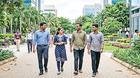 நடக்க நடக்க தூரம் குறையல…