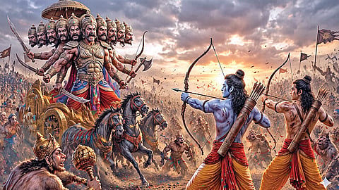 கவிதை என்னும் தேனமுது | இராம கதாம்ருதம் 52