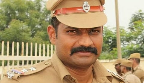 கைது செய்யப்பட்ட காவல் ஆய்வாளர் சுகுமாறன்
