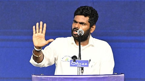 மத்திய அரசுக்கு எதிராகக் குரல் கொடுத்தாலே தேசவிரோதமா? - அண்ணாமலை கேள்வி