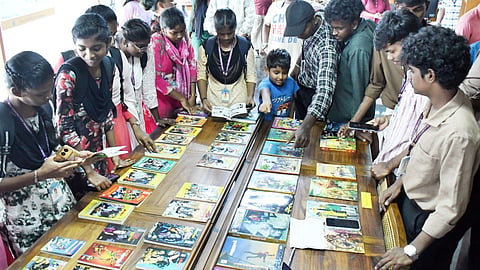 புதுச்சேரி பிரெஞ்சு இன்ஸ்டிடியூட் 70-ம் ஆண்டு விழா: ஒரு வார கண்காட்சி தொடக்கம்
