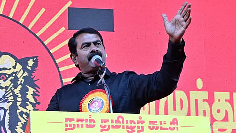 நாதக நிர்வாகிகள் கைதைக் கண்டித்து மாவட்ட தலைநகரங்களில் அக்.24-ல் ஆர்ப்பாட்டம்