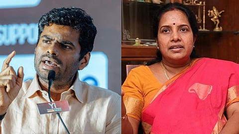 “கரப்பான்பூச்சியை ஆதரிப்பவர்களே தேச விரோதிகள்” - அண்ணாமலைக்கு வானதி பதிலடி