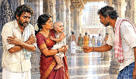 சொரட்டையன் எனும் உலோபி! | நதி நகர்ந்த பாதை 3