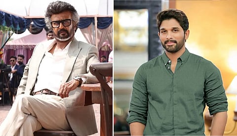 “ஆடை கசங்காமல் அசால்ட்டாக ரூ.500 கோடி வசூல்” - ‘ஜெயிலர் 2’ ரஜினிக்கு அல்லு அர்ஜுன் பாராட்டு