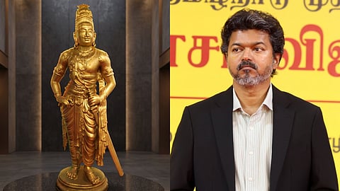 “ஆயிரம் ஆண்டுகள் கடந்து நிற்கும் கம்பீரம் ராஜராஜ சோழன்” - முதல்வர் விஜய் பெருமிதம் 