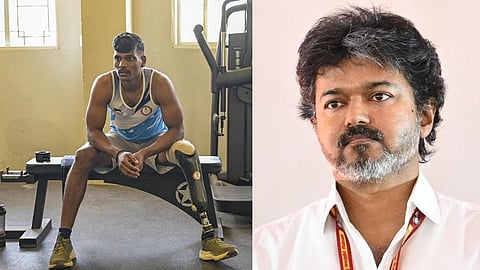தங்கம் வென்ற சோலைராஜுக்கு முதல்வர் விஜய் ரூ.75 லட்சம் ஊக்கத்தொகை அறிவிப்பு @ ஆசிய பாரா விளையாட்டு