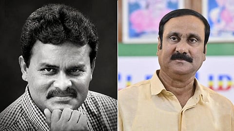 பாடகர் கிருஷ்ணராஜ் | அன்புமணி