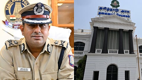 திருச்சிக்கு புதிய காவல் ஆணையர்: 3 போலீஸ் அதிகாரிகள் பணியிட மாற்றம்