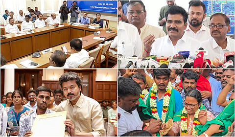 இன்றைய செய்தித் தெறிப்புகள் | அக்.23, 2026
