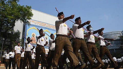 அக்.25, நவ.1-ம் தேதிகளில் தமிழகத்தில் 128 இடங்களில் ஆர்எஸ்எஸ் பேரணி