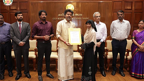 69 பேருக்கு பணி நியமன ஆணை - முதல்வர் விஜய் வழங்கினார்