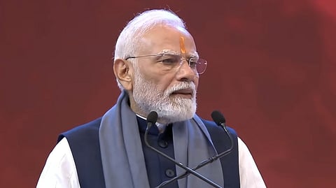 “பிளவுபடுத்தும் சக்திகளுக்கு எதிராக நாம் சமூகத்தை ஒன்றிணைக்க வேண்டும்” -  பிரதமர் மோடி