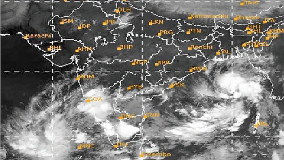 குமரி, நெல்லைக்கு வானிலை மையம் ரெட் அலர்ட்: புயல் 26-ம் தேதி உருவாகிறது