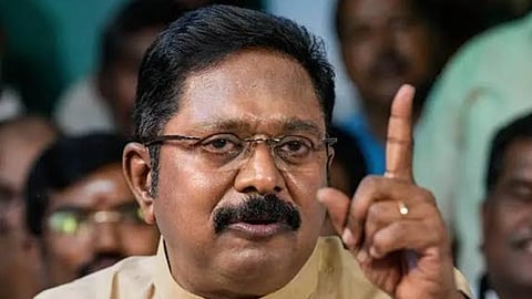 டிடிவி தினகரன் | கோப்புப் படம்