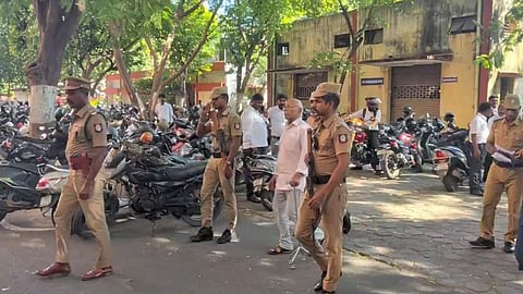 ஜெம் வீரமணி வழக்கில் கைதான கணேசனுக்கு 3 நாள் போலீஸ் காவல்