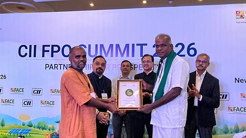 ஈஷா வழிகாட்டுதலில் இயங்கும் 3 உழவர் உற்பத்தியாளர் நிறுவனங்களுக்கு தேசிய விருது
