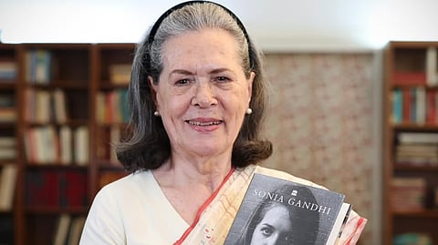 ‘ராஜீவ் காந்தியை முதல் முதலாக சந்தித்த தருணம்...’ - சோனியா காந்தி விவரிப்பு 