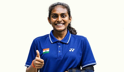சோதனைகளை சாதனையாக மாற்றிய துளசிமதி - ஆசிய பாரா விளையாட்டில் ஹாட்ரிக் பதக்கம்