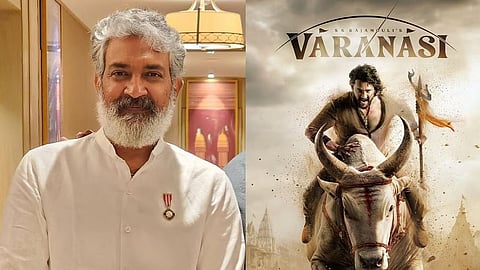 ‘ஆர்ஆர்ஆர்’ படத்தை விட 5 மடங்கு பெரியது: ‘வாரணாசி’ குறித்து ராஜமவுலி பகிர்வு
